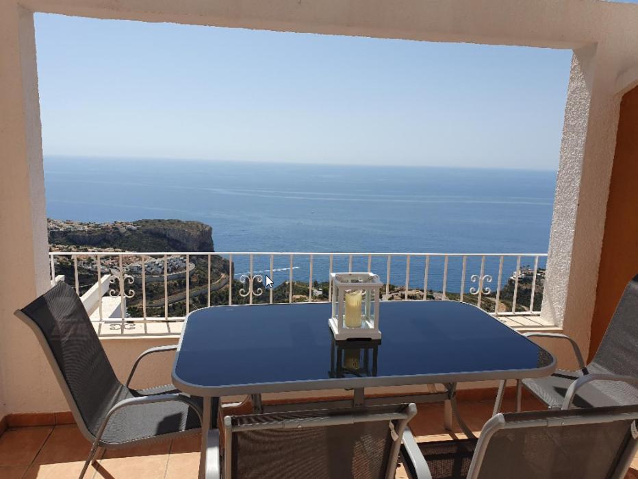 Benitatxell Vistas Impresionantes Apartment ภายนอก รูปภาพ