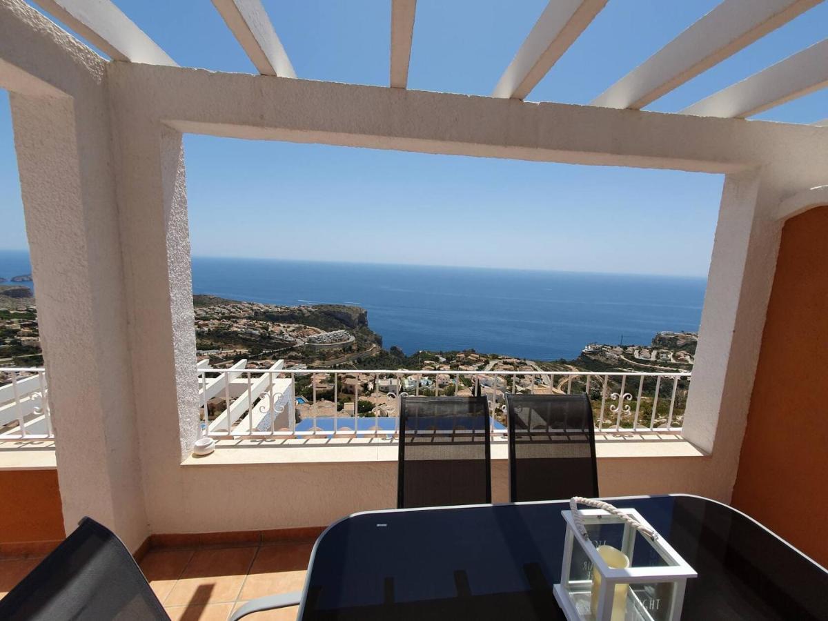 Benitatxell Vistas Impresionantes Apartment ภายนอก รูปภาพ
