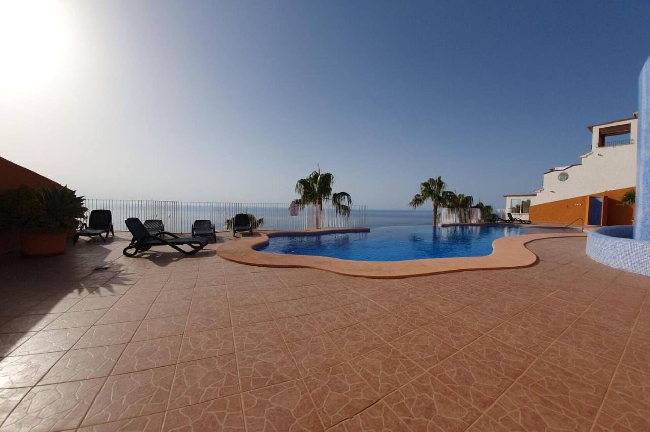 Benitatxell Vistas Impresionantes Apartment ภายนอก รูปภาพ