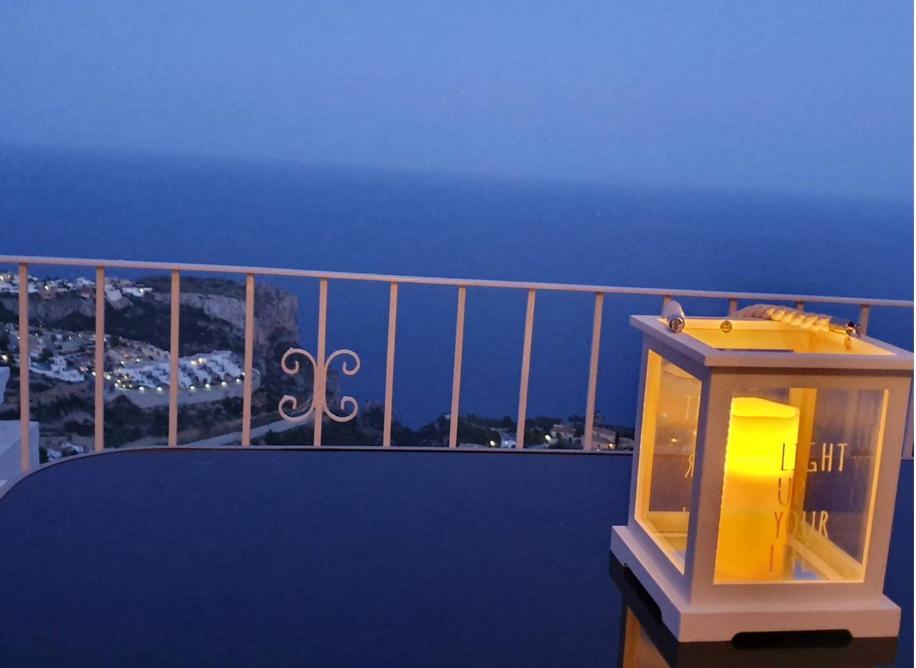 Benitatxell Vistas Impresionantes Apartment ภายนอก รูปภาพ