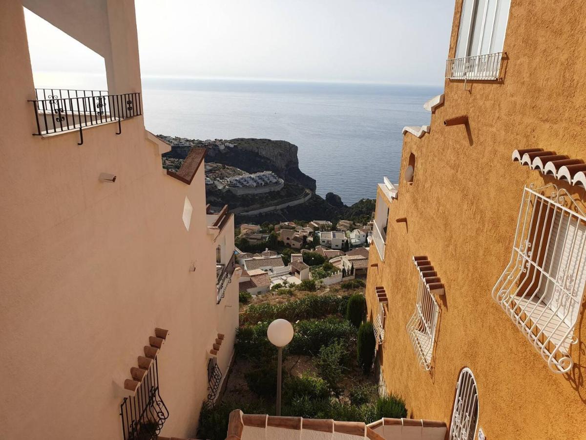 Benitatxell Vistas Impresionantes Apartment ภายนอก รูปภาพ