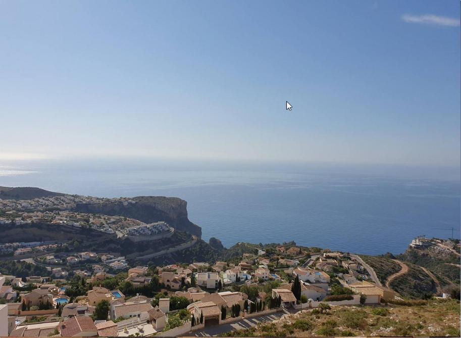 Benitatxell Vistas Impresionantes Apartment ภายนอก รูปภาพ